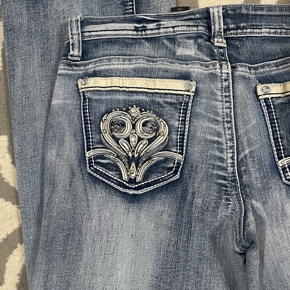 ZCO Premium Bootcut Jeans Size 13 - Picture 6 of 9